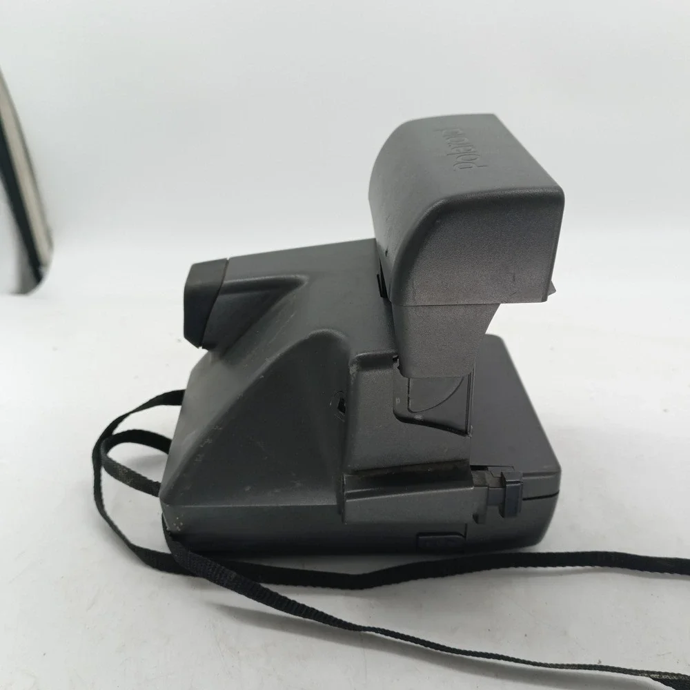 Polaroid OneStep CloseUp Instant Film Camera 600 Series Vintage Gray Black a1
